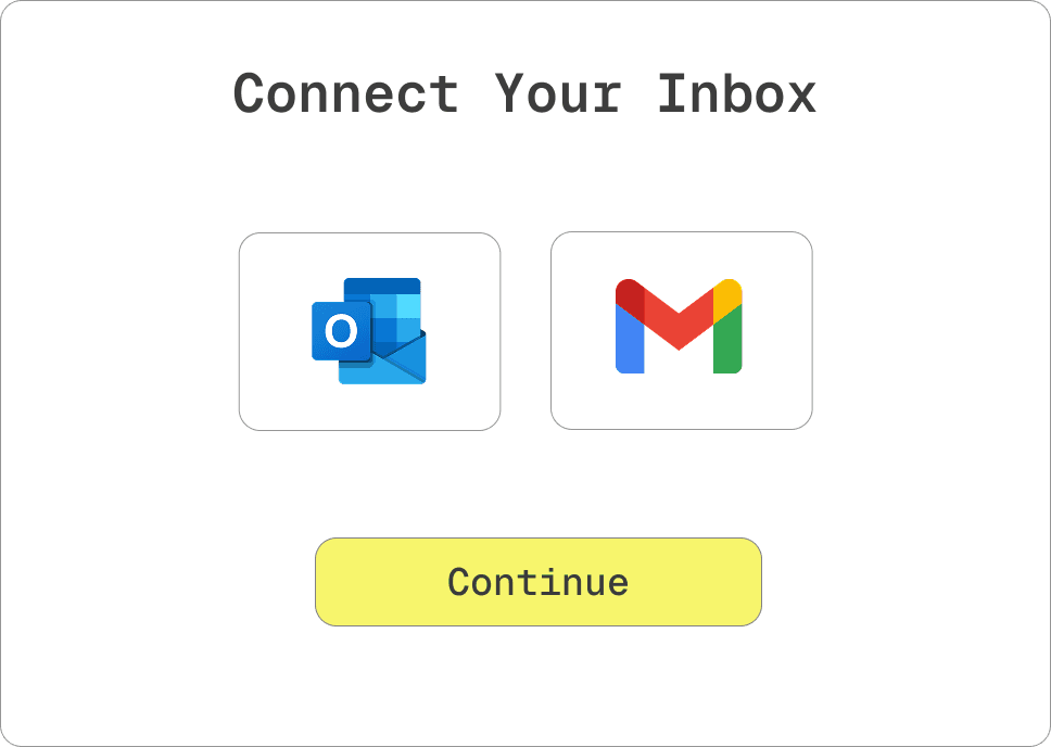 Connect Your Inbox
